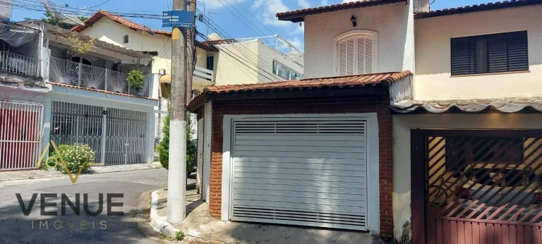 Sobrado com 3 dormitórios à venda, 168 m² por R$ 700.050,00 - Jardim Leonor Mendes de Barros - São Paulo/SP