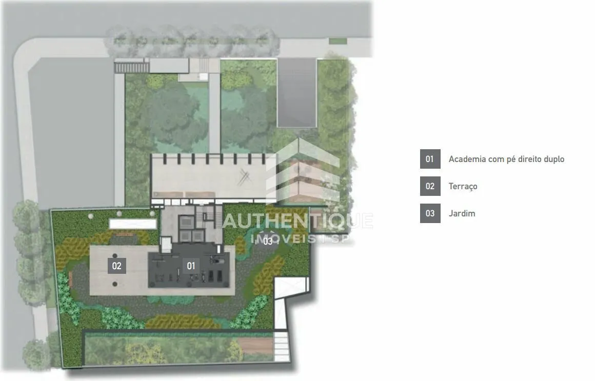 Imagem PIERINO JARDINS - Apartamento à venda no bairro Jardins - São Paulo/SP, Zona Sul