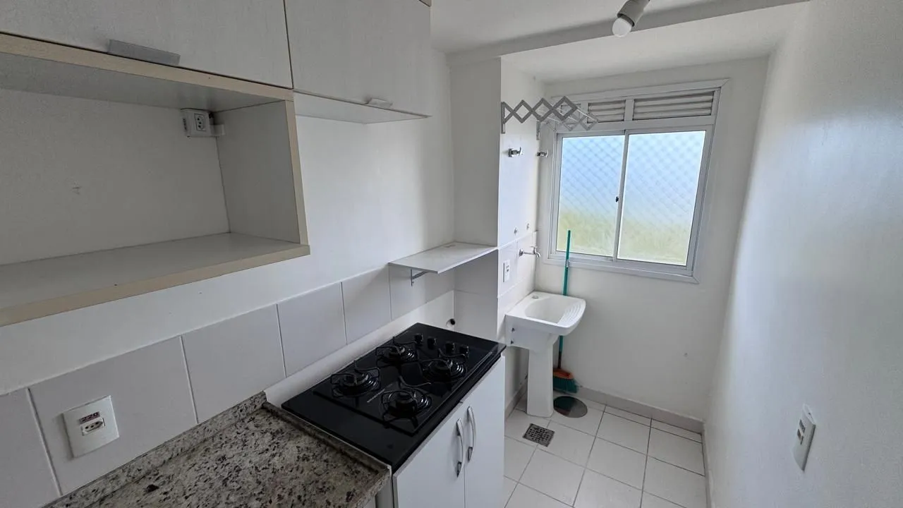 Imagem Excelente apartamento semi mobiliado, com vaga e infra completa