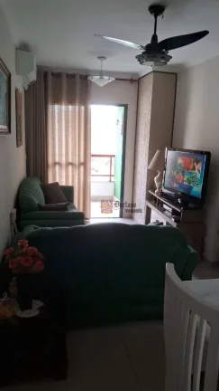 Imagem Apartamento com 3 dormitórios à venda, 87 m² por R$ 650.000 - Martim de Sá - Caraguatatuba/SP