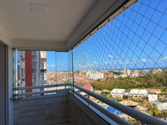 Imagem Apartamento à venda em Salvador-BA, bairro Piatã: 3 quartos, 1 suíte, 2 salas, 2 banheiros, 1 vaga de garagem, 81m²!
