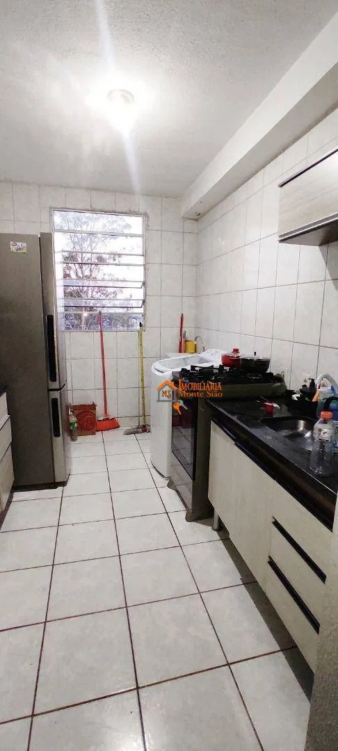 Foto do imóvel Apartamento com 2 dormitórios à venda, 45 m² por R$ 220.000,00 - Pimentas - Guarulhos/SP