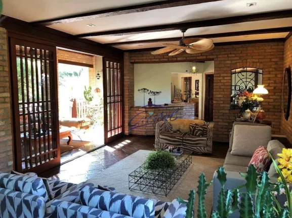 Imagem Casa com 4 quartos / suítes à venda, 450 m² - Condomínio Recanto Impla - Granja Viana - Carapicuíba/SP