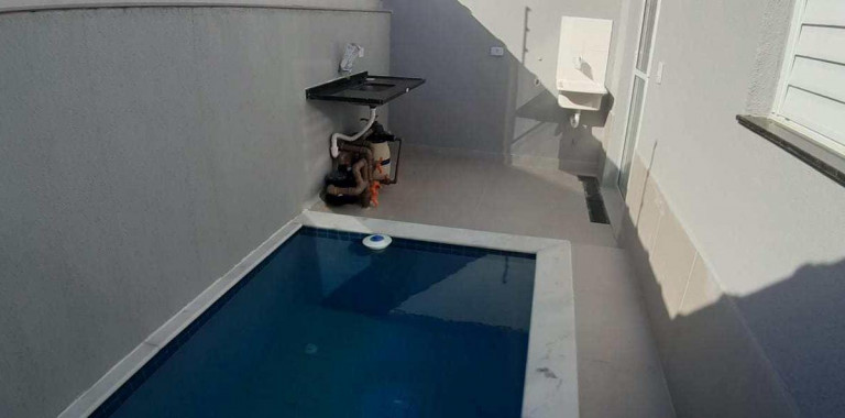 Imagem Casa de Condomínio com 2 Quartos à Venda, 55 m² em Cibratel II - Itanhaém