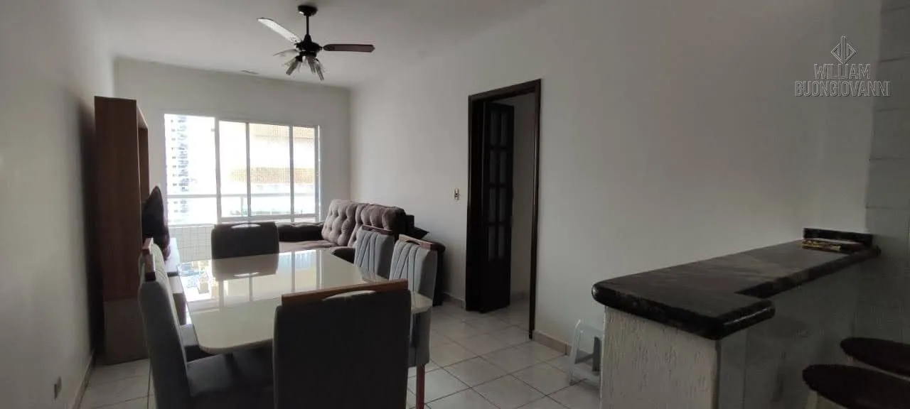 Imagem Apartamento Ocian, Praia Grande, 2 Dorms com Suíte, Vista Mar, 90m da Praia
