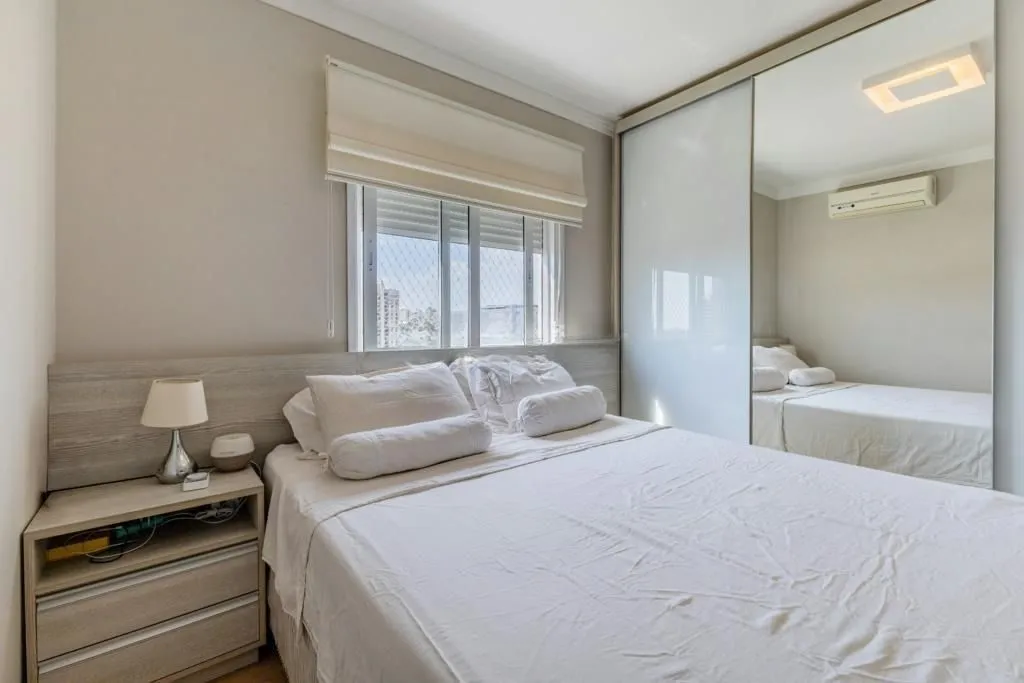 Imagem Apto 2 dorms c/ suíte, churrasqueira e 2 vagas no Passo da Areia