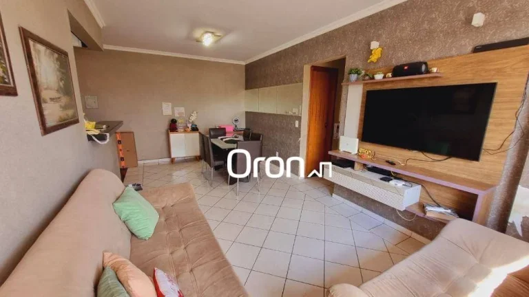 Imagem Apartamento à venda, 88 m² por R$ 570.000,00 - Jardim Goiás - Goiânia/GO