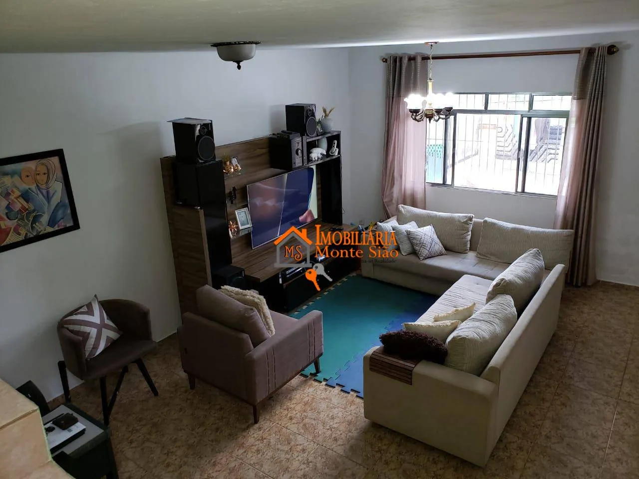 Imagem Sobrado com 4 dormitórios à venda, 240 m² por R$ 580.000,00 - Parque Continental II - Guarulhos/SP