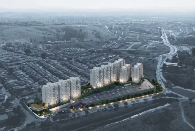 Imagem lindo apartamento dois dormitórios nunca habitado no Vista Linda