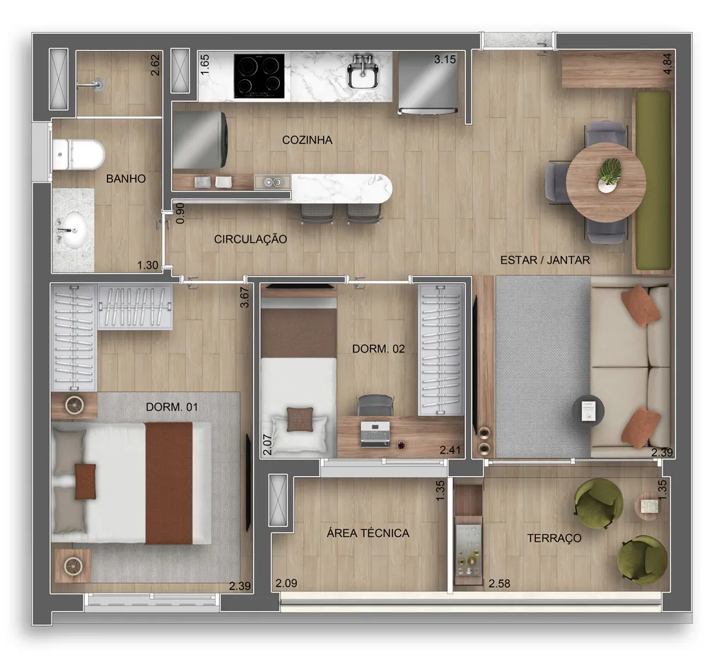 Imagem Auge Resort Tatuapé Home Spaces - Breve Lançamento - Auge Resort Tatuapé Home Spaces