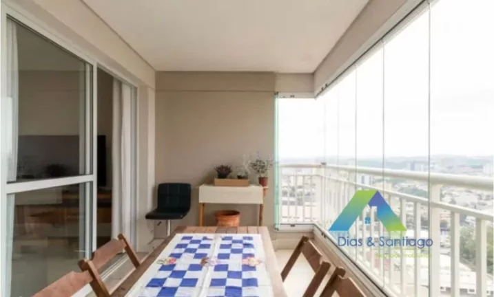 Imagem SÃO BERNARDO DO CAMPO Apartamento 77M², 2 dormitórios, 1 suíte, 1 vaga, condomínio CLUBE ótima localização e valor !!!