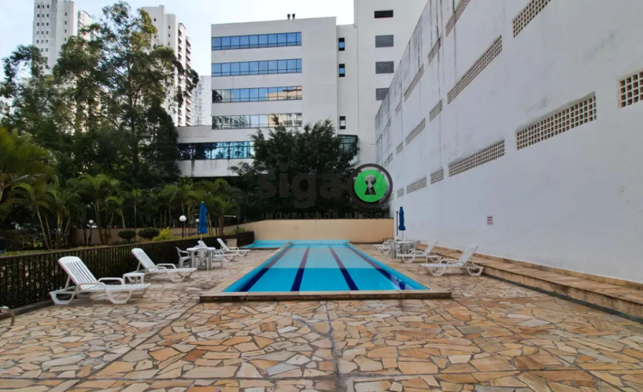 Imagem Apartamento Venda e Locação 1 Quarto, 1 vaga na Vila Andrade
