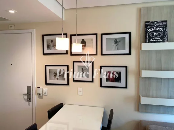 Imagem Flat disponível para venda no Mercure São Paulo Pinheiros Hotel, com 30m², 1 dormitório e 1 vaga