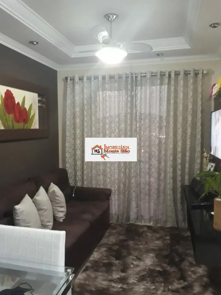Foto do imóvel Apartamento com 2 dormitórios à venda, 49 m² por R$ 350.000,00 - Taboão - Guarulhos/SP