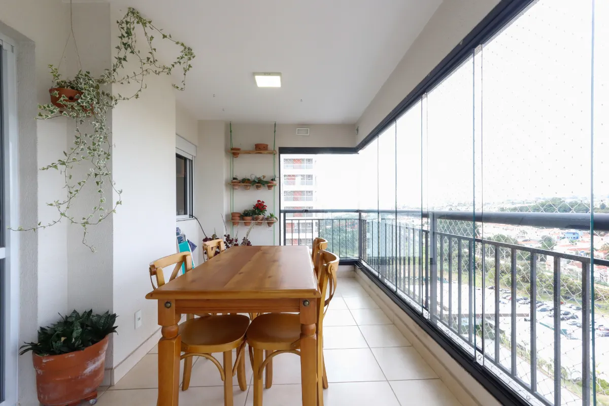 Imagem Apartamento para venda em Vila Anastácio com 3 quartos, sendo 2 suítes, 92m2