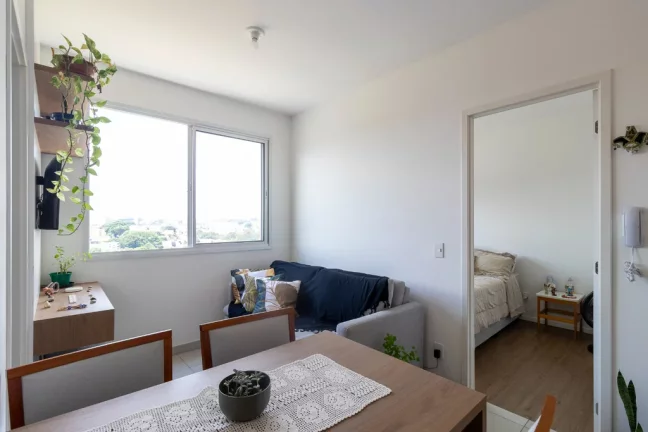 Imagem Apartamento à venda em São Paulo, Vila Mascote, com 2 quartos, 34m2