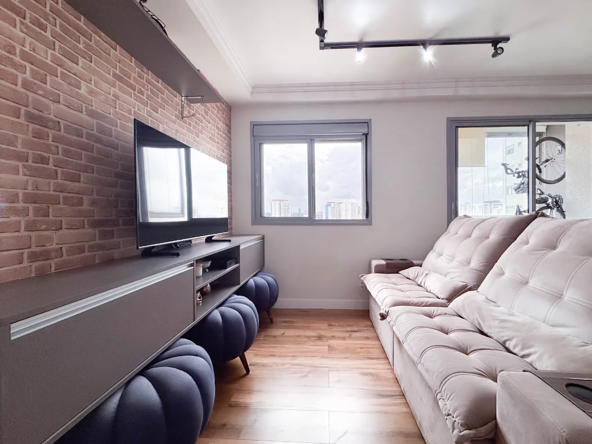 Imagem Apartamento para venda em Vila Santa Catarina com 2 quartos, sendo 1 suíte, 65m2