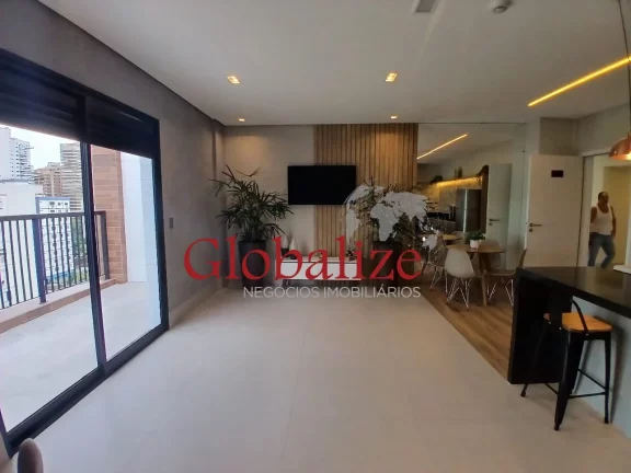 Imagem Apartamento 01 dormitório sendo suíte com vaga e elevador na Aparecida em Santos R$ 435.000,00