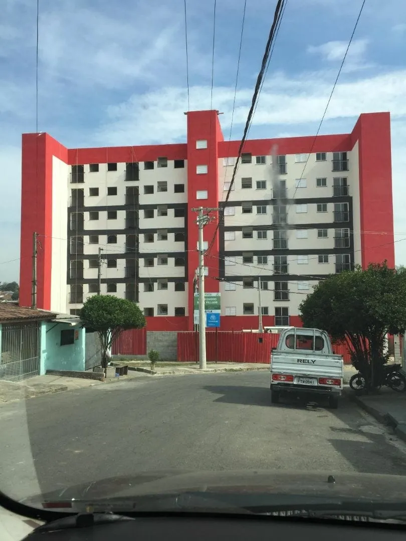 Imagem Apartamento à venda 2 Quartos, 1 Vaga, 50M², Jardim Eloyna, Pindamonhangaba - SP | Edifício Villa Romana