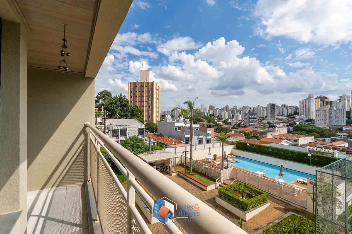 Imagem Apartamento para venda em Bosque da Saúde com 3 quartos, sendo 1 suíte, 93m²