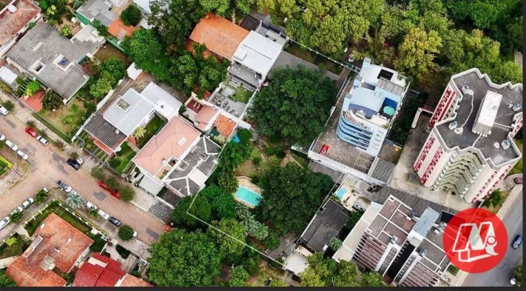 Foto do imóvel No bairro Boa Vista, terreno de 1855,00 m2