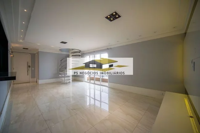 Imagem Cobertura Duplex no Jd Anália Franco com 234mts
