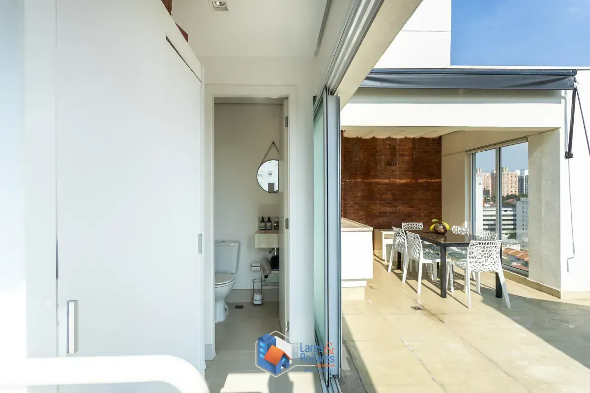 Imagem Cobertura para venda em Perdizes com 1 quarto, 74m²
