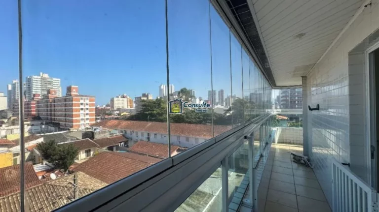 Imagem APARTAMENTO COM 86 m² - BOQUEIRÃO - PRAIA GRANDE SP