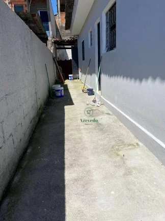 Imagem Casa com 2 dormitórios para alugar, 100 m² por R$ 1.980,00/mês - Vila Flórida - Guarulhos/SP