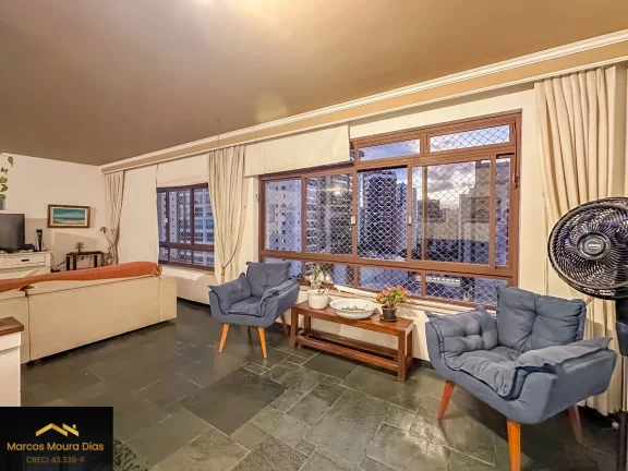 Imagem Apartamento em Perdizes com 4 quartos ( 1 suíte), , 215m². Edifício com Lazer e 1 apto por Andar