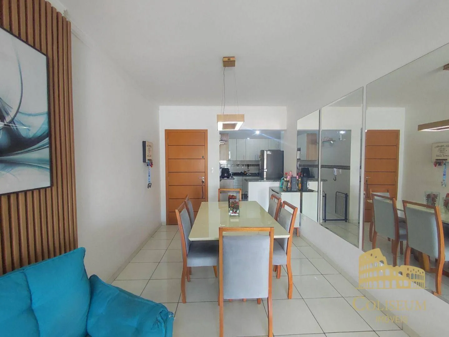 Imagem Apartamento com 2 dormitórios à venda, 75 m² por R$ 520.000,00 - Tupi - Praia Grande/SP