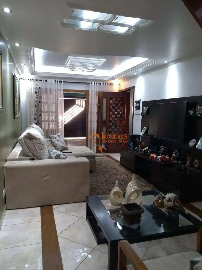 Foto do imóvel Sobrado com 3 dormitórios à venda, 270 m² por R$ 954.000,00 - Vila Hulda - Guarulhos/SP