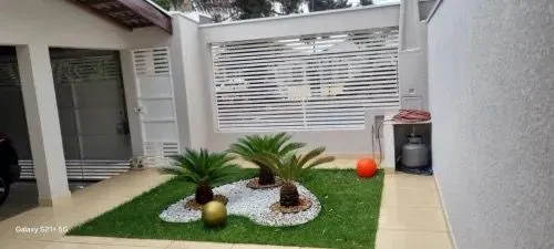 Imagem Casa para Venda em Hortolândia, Jardim Interlagos, 4 dormitórios, 1 suíte, 3 banheiros, 2 vagas