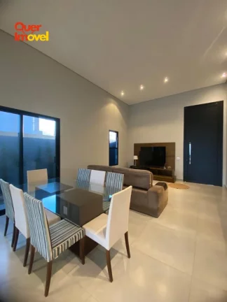 Imagem Casa em Condomínio à Venda em Ribeirão Preto-SP - 3 Quartos, 3 Suítes, 2 Salas, 4 Banheiros e 4 Vagas de Garagem