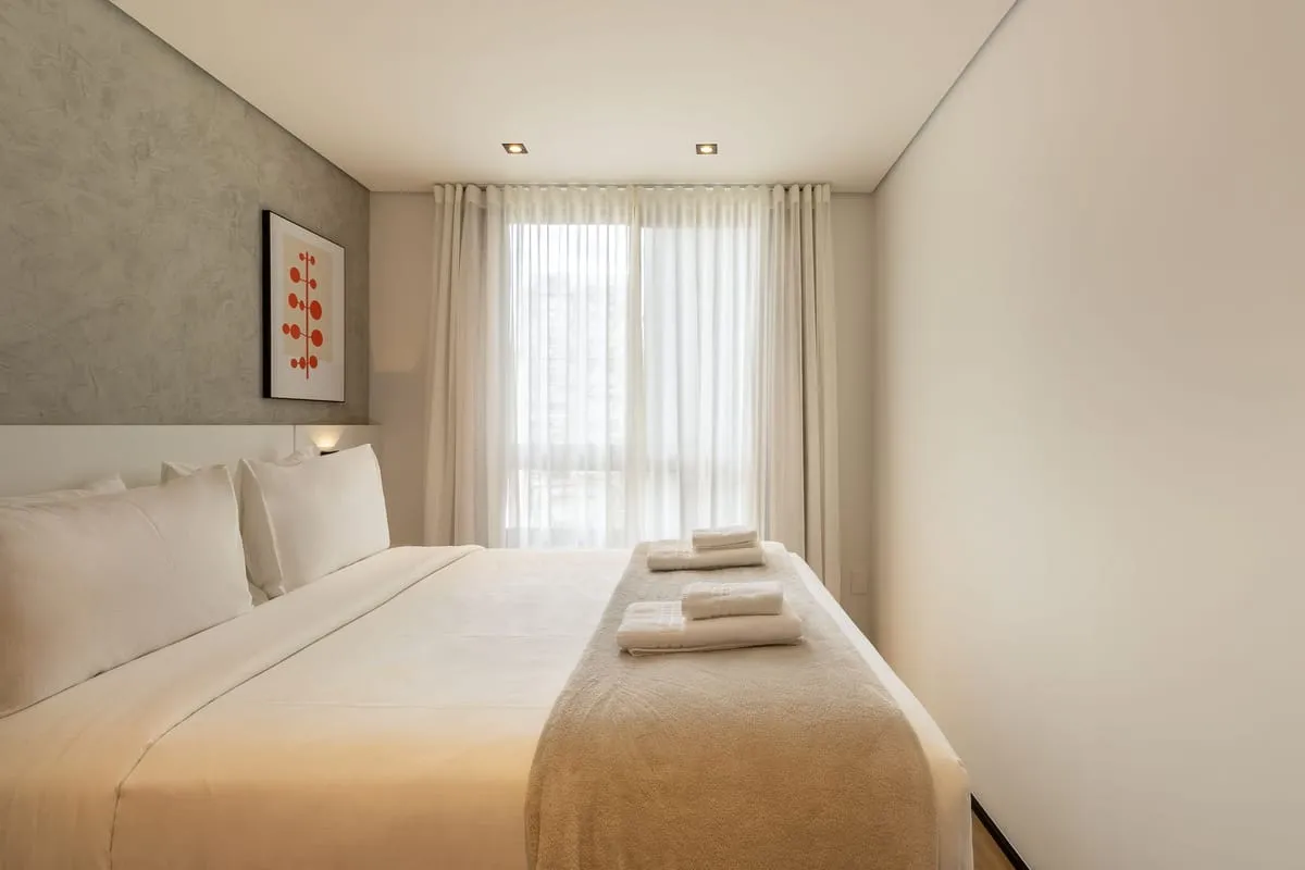 Imagem Apartamento com 1 Quarto para alugar, 33m² - Pinheiros
