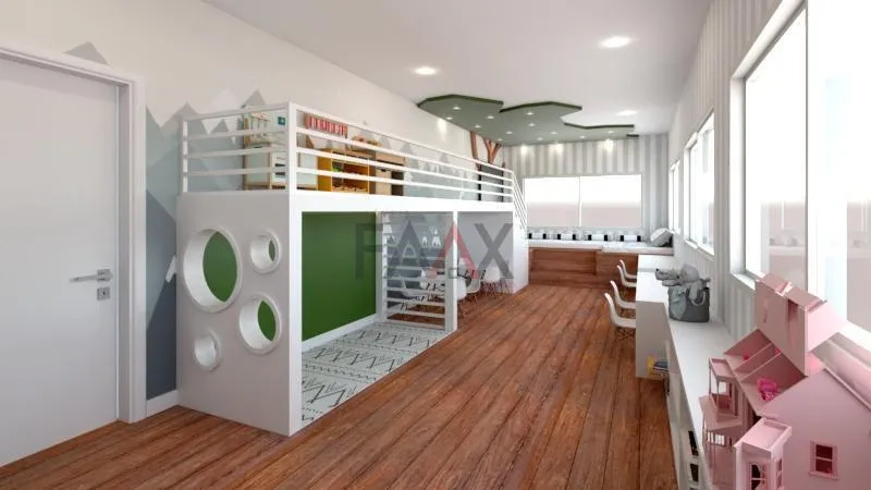 Imagem Áquila Residencial com apartamentos Studios, 2 quartos e Duplex em Guarapuava PR