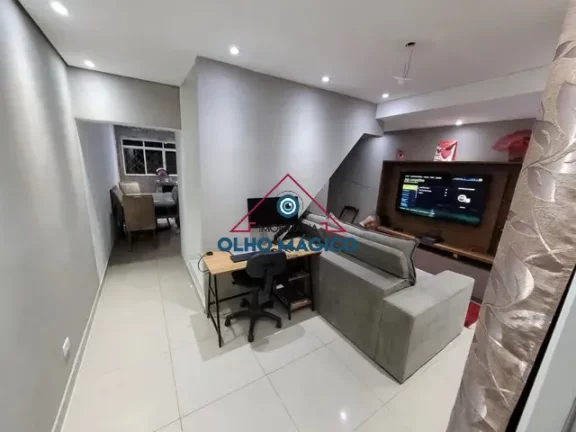 Imagem Sobrado Piratininga - 3 dormitórios - 2 vagas