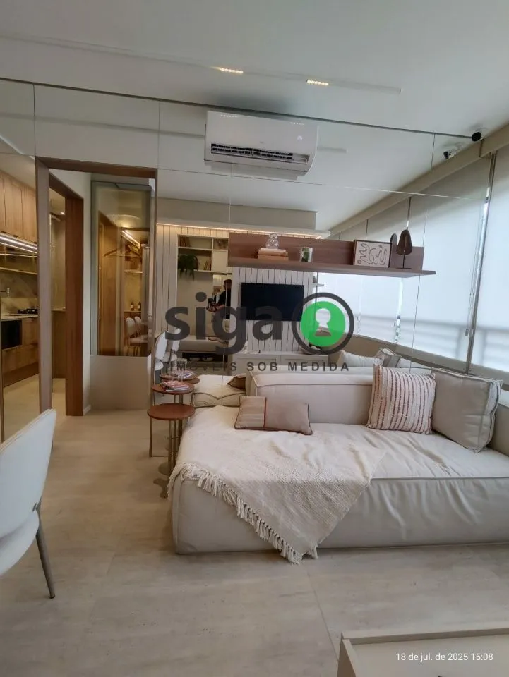 Imagem Melhor apartamento de 37m² | 2 Dormitórios Moderno s