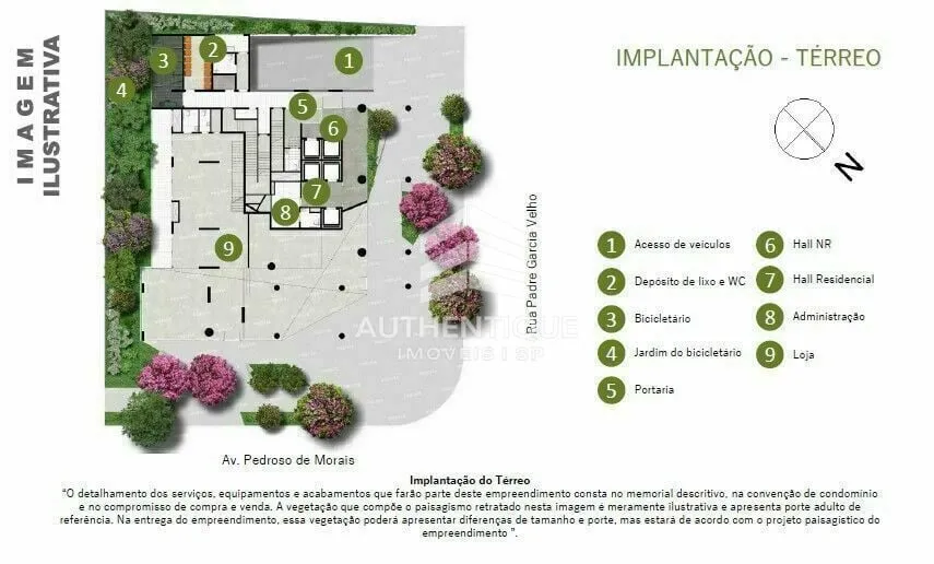 Imagem CASA OMAGUÁS PINHEIROS - Apartamento à venda no bairro Pinheiros - São Paulo/SP, Zona Oeste