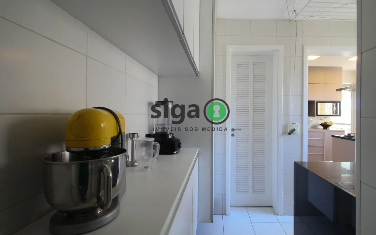 Imagem Apartamento de 142 m2, 3 suites e 2 vagas na Vila Andrade