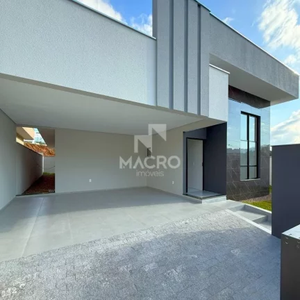 Foto do imóvel Casa Estilo Clássica | Lot. Montreal | Três Rios do Norte | 3 quartos (1 suíte + 2 demi) | 152m²