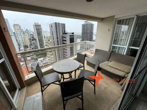 Imagem Apartamento para locação em São Paulo-SP, Pinheiros: 2 quartos, 1 suíte, 1 sala, 2 banheiros, 1 vaga, 63m². Venha conferir!