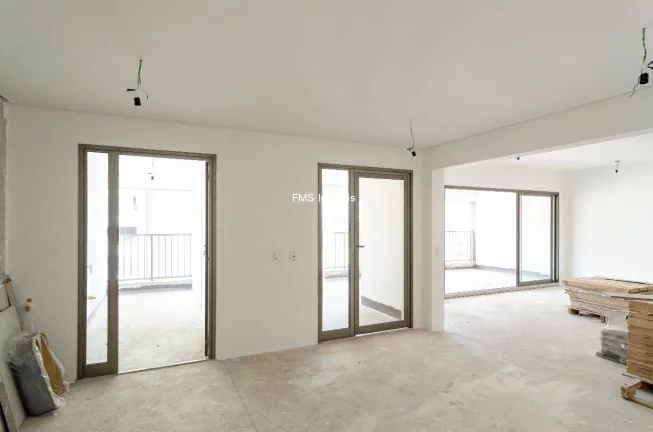 Imagem Apartamento à venda em São Paulo-SP, Vila Clementino, 3 quartos, 3 suítes, 3 salas, 4 banheiros, 2 vagas, 158m².