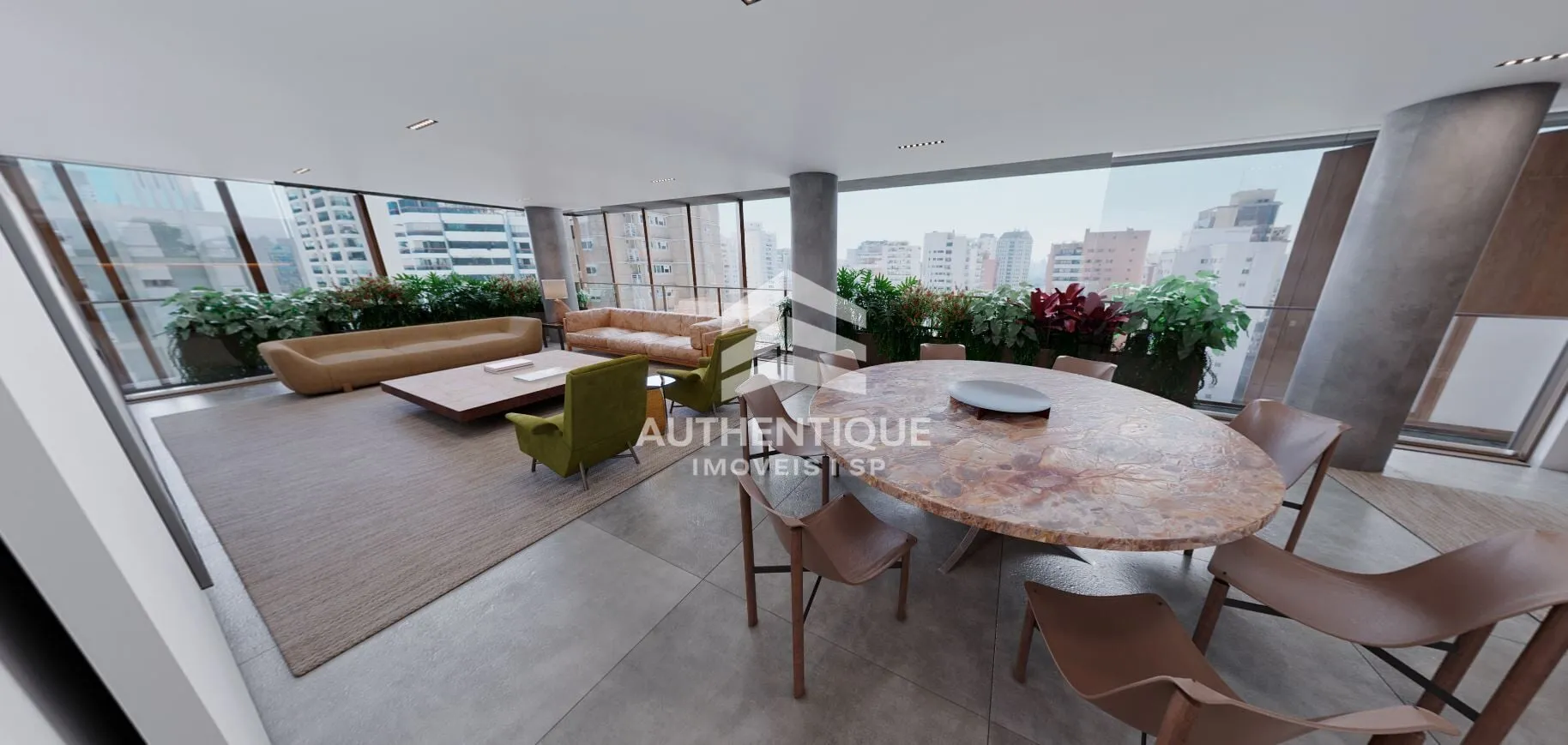Imagem BIOMA ITAIM - Apartamento à venda no bairro Itaim Bibi - São Paulo/SP, Zona Sul