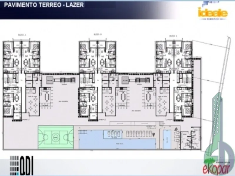 Imagem Edifício Ideale Demarchi São Bernardo do Campo, Apartamento 2 quartos, apartamento em Demarchi São Bernardo do Campo SP
