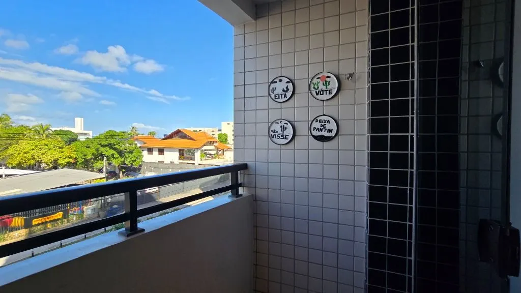 Imagem Apartamento com 2 dormitórios à venda, 61 m² por R$ 629.999,00 - Cabo Branco - João Pessoa/PB