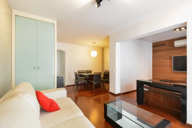 Foto do imóvel Apartamento à venda em São Paulo, Indianópolis, com 2 quartos, 92m2 em Aratãs