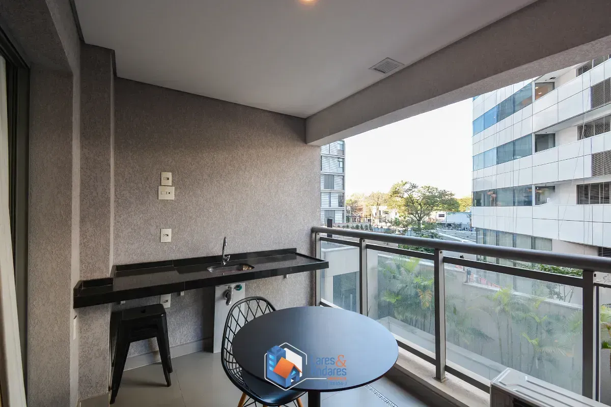 Imagem Studio para venda em Pinheiros com 1 quarto, 30m²