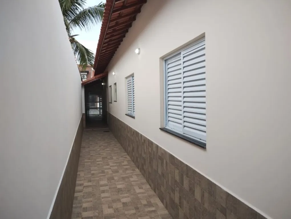 Imagem CASA COM 75,00 m² - CAIÇARA - PRAIA GRANDE SP