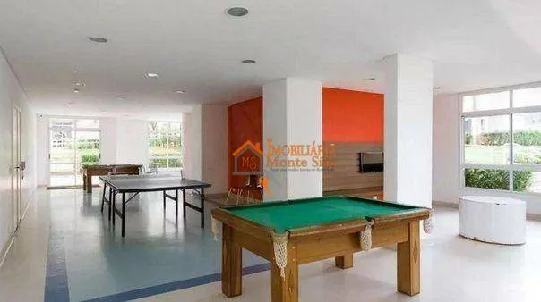Imagem Apartamento com 3 dormitórios à venda, 68 m² por R$ 456.000,00 - Ponte Grande - Guarulhos/SP